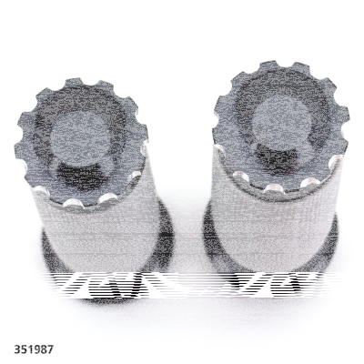 GZP Black Turbo TBW gripset gray rubb (IT)