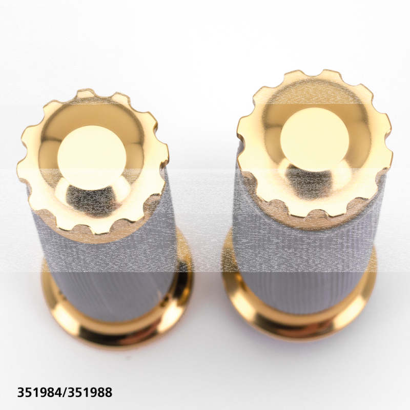 GZP Bronzed Turbo TBW gripset gray rubbe (IT)