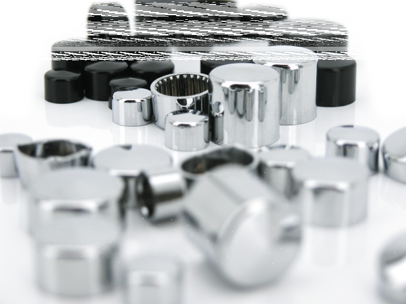GZP Chrome Bolt cover kit XL84-03 74p (IT)