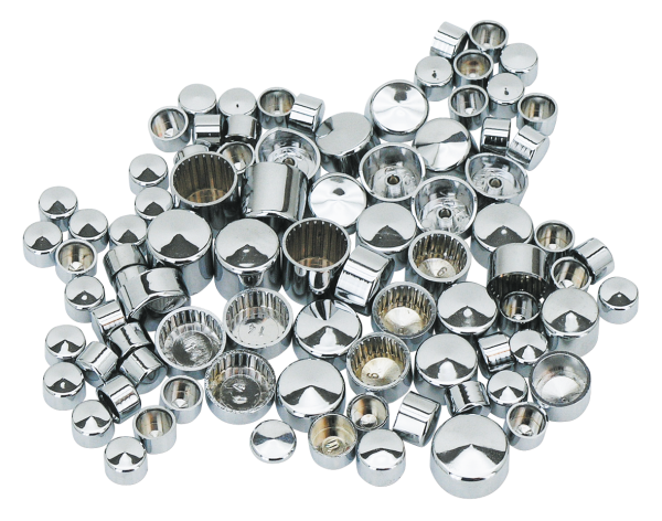 GZP Chrome Bolt cover kit XL84-03 74p (IT)