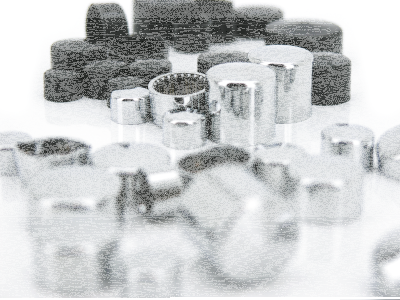 GZP Chrome Bolt cover kit XL84-03 74p (IT)