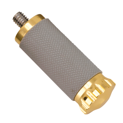 GZP Bronzed Turbo shift peg w/stud gray (IT)