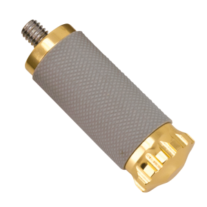 GZP Bronzed Turbo shift peg w/stud gray