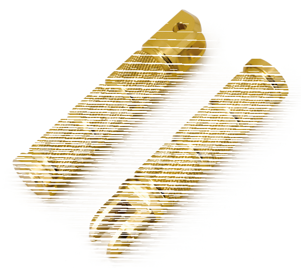 GZP Brnz knurled rider footpegs ST18-up (IT)