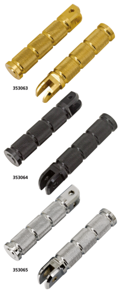 GZP Brnz knurled rider footpegs ST18-up (IT)