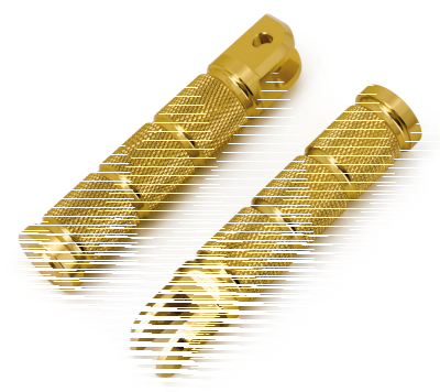 GZP Brnz knurled rider footpegs ST18-up (IT)