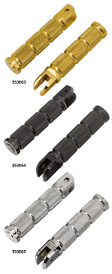GZP Brnz knurled rider footpegs ST18-up (IT)
