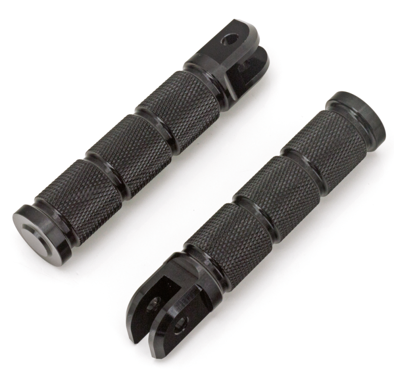 GZP Blk knurled rider footpegs ST18-up (IT)