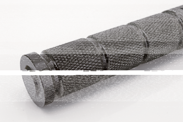 GZP Blk knurled rider footpegs ST18-up (IT)