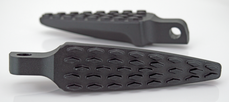 GZP Argyle straight footpegs matt Blk SP (IT)