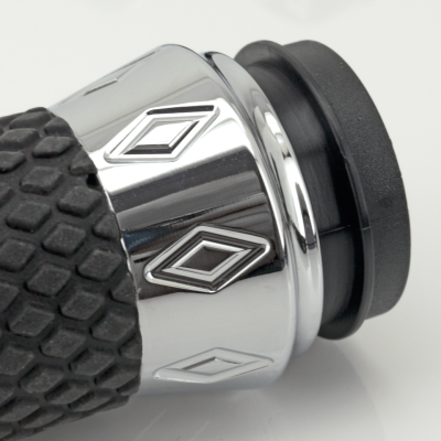 GZP Argyle grip set TBW Chrome (IT)