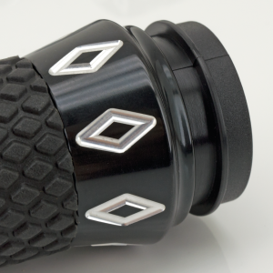 GZP Argyle grip set TBW Chrome