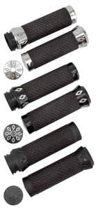 GZP Argyle grip set cable matt black SP (IT)