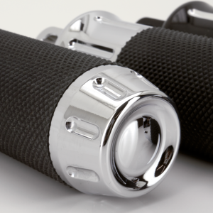 GZP Chrome Cobra foot peg set