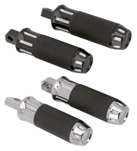 GZP Black/cut Cobra foot peg set (IT)