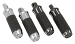 GZP Black SP Cobra foot peg set