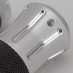 GZP Chrome SP Cobra grip set TBW