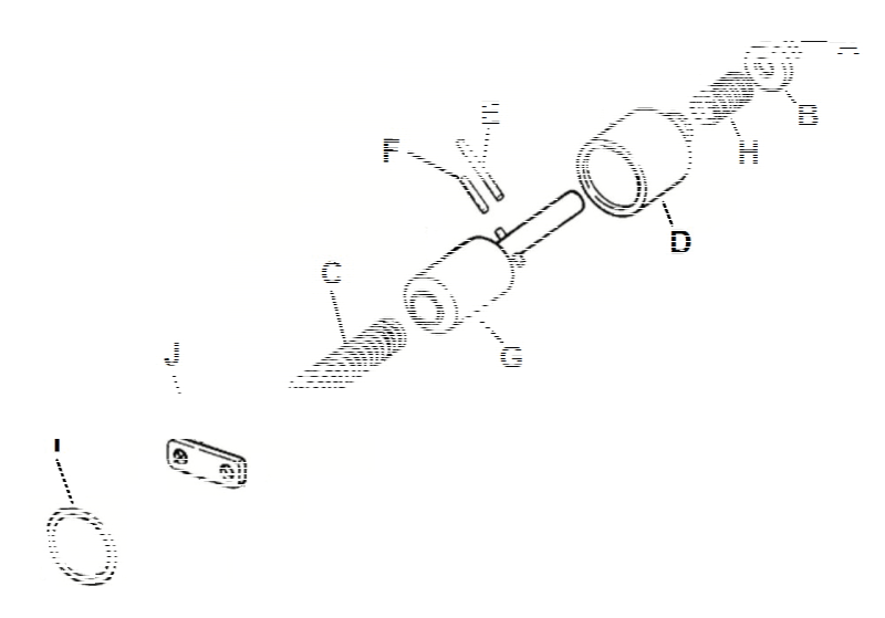 GZP Solenoid inner boot # 31441-65A (IT)
