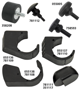 GZP bumper rubber #11451, 11469