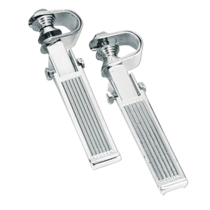 GZP Folding custom pegs W/clamp ribbed (IT)