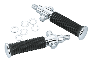 GZP Passenger peg set F*ST84-99 chrome (IT)