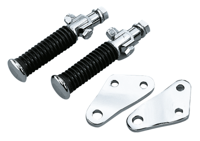 GZP Passenger pegs w/supports FX, pai (IT)