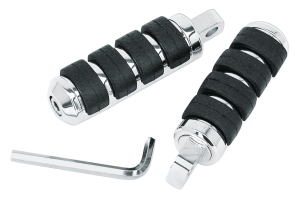 GZP ISO passenger pegs steel inserts & w