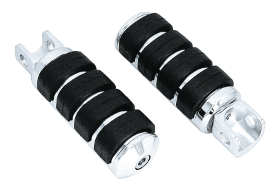 GZP ISO rider pegs, steel insert & wrenc