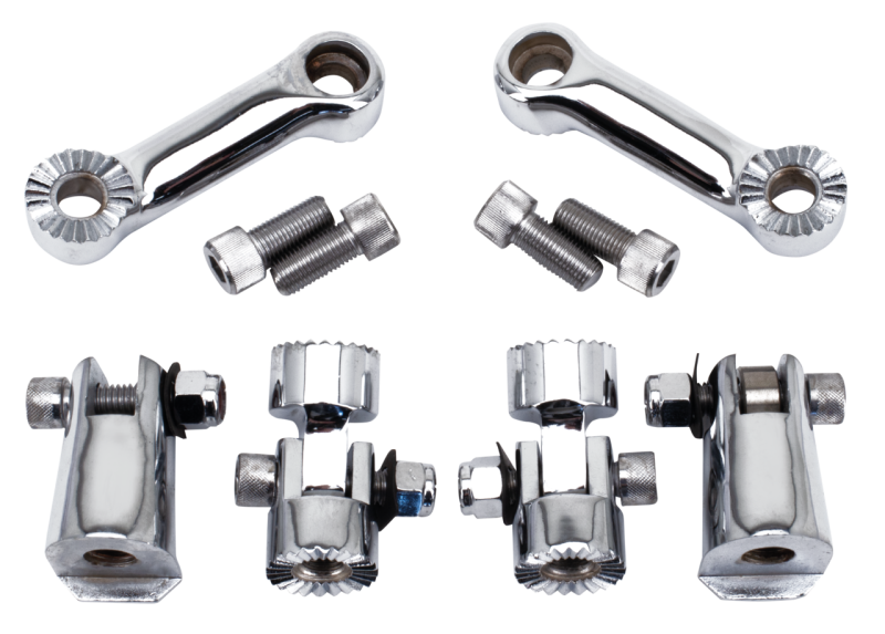 GZP FXR/FLSTC Adjustable foot peg mou (IT)