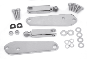 GZP Chrome Highway peg bracketkit FXD95- (IT)