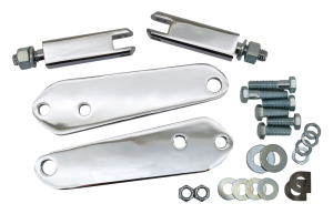 GZP Chrome Highway peg bracketkit FXD95- (IT)