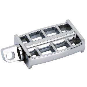 GZP CHROMED brass kickstarter pedal