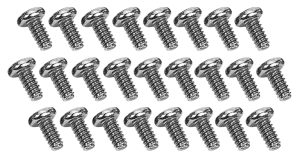 GZP 25pck Screw #6-32x1/4" Pan head PZ1 (IT)