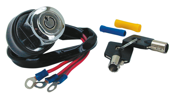 GZP Ign switch rnd key 3 pos #71428-90B (IT)