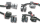 GZP Chrome handlebar switch kit 96-06 (IT)