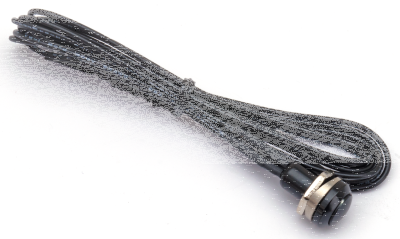 GZP Blk Mini push button switch 5/16 UNF (IT)