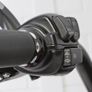 GZP Chr LED swtchkit w/radio acc FL96-06