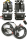 GZP Chr LED switchkit Softail+Dyna 07up (IT)