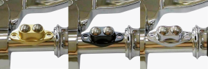 GZP Bronzed duet handlebar switch kit (IT)