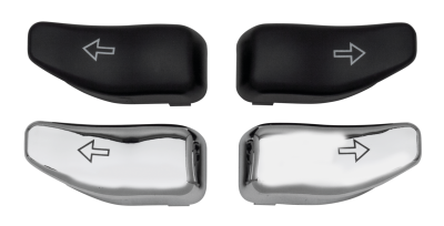 GZP Blk turn switch extensions FLHR14-up (IT)