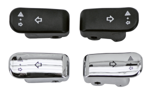 GZP Blk turn switch extnsions F*ST11-UP (IT)