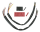 GZP H/bar Wiring 24" extensionkit 96-06 (IT)