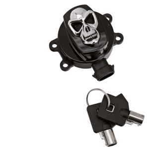 GZP Blk skull ignition switch F*ST11-17