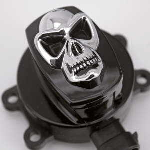 GZP Blk skull ignition switch F*ST11-17