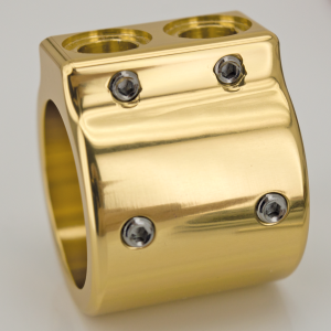 GZP Prime bronzed custom dual switch kit