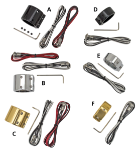 GZP Prime black custom triple switch kit