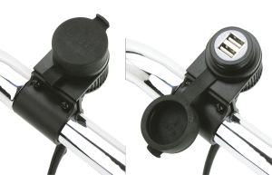 GZP H/bar mounted USB powerdevice 5V 2A