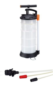 Oil/Fluid Extractor 4.0l/1.0Gallon (IT)