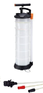 Oil/Fluid Extractor 6.5l/1.7Gallon (IT)