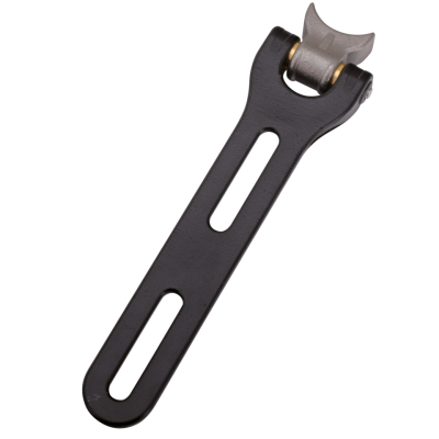 GZP Solo black stainless seat bracket (IT)